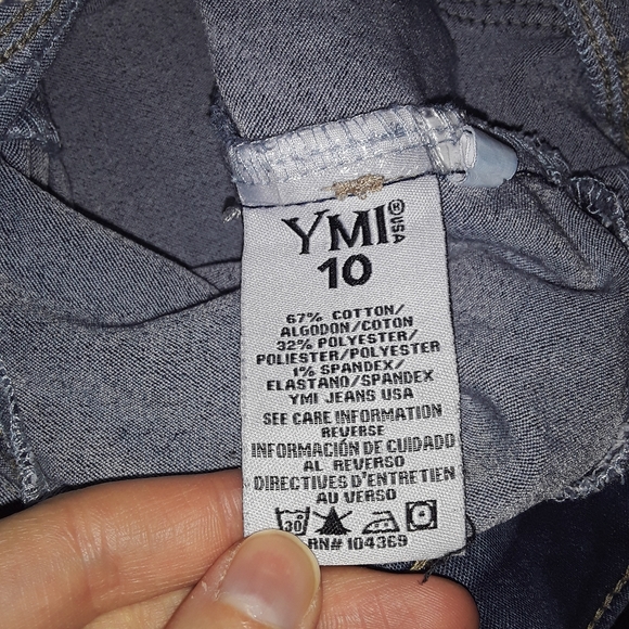 👖YMI girl jeggings size 10 - Picture 2 of 6